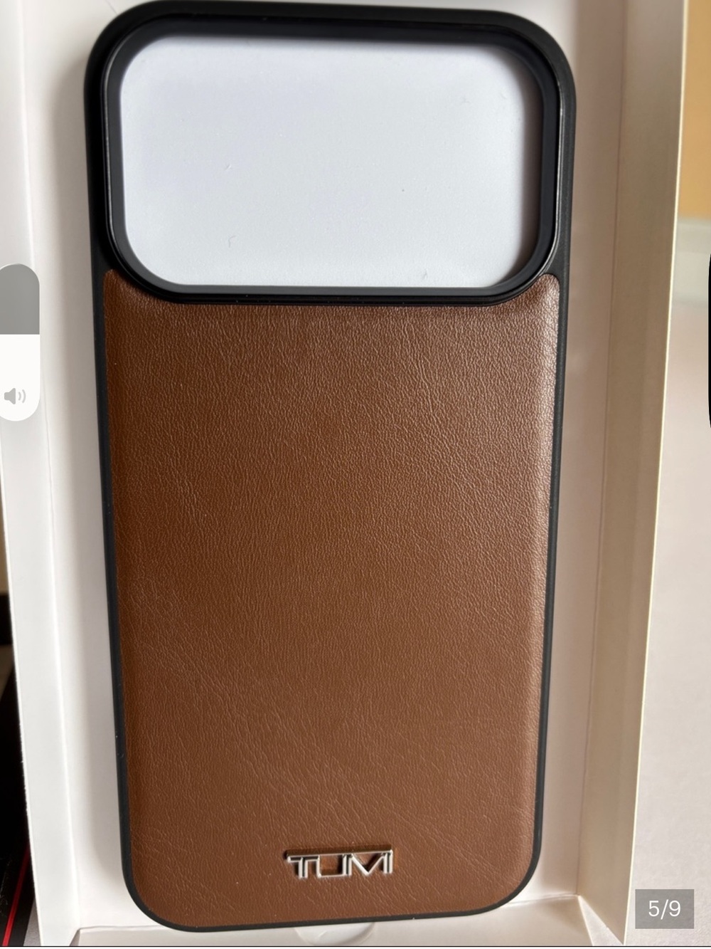 Tumi IPhone 17 Pro Max Phone Case